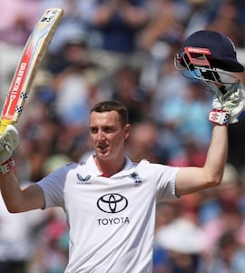Harry Brook Dethrones Joe Root To Become No.1 Test Batter In ICC Rankings