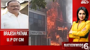 'Very Tragic, Govt Stands With Victims' Families': UP Deputy CM On Lucknow Fire