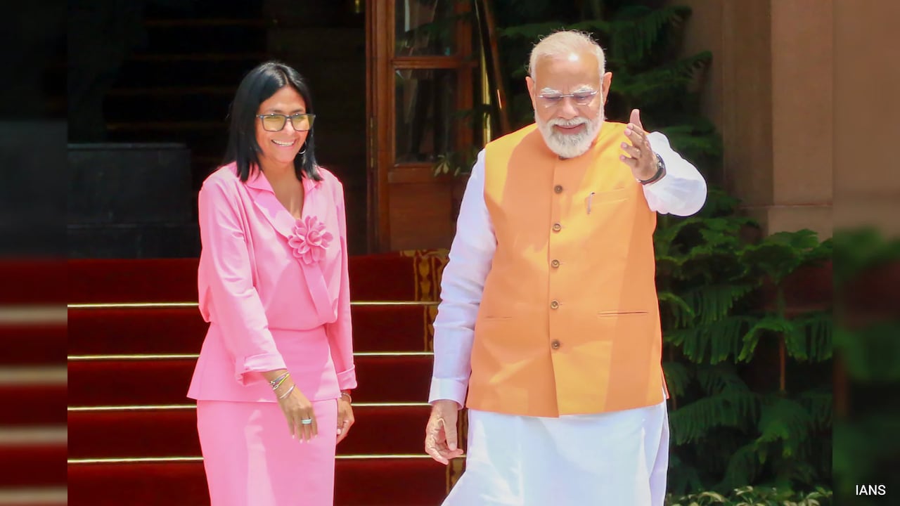 "Grateful": Venezuela's Delcy Rodriguez Thanks PM Modi For Support