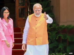 "Grateful": Venezuela's Delcy Rodriguez Thanks PM Modi For Support