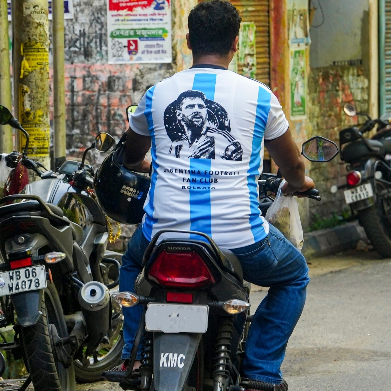 Football, Kolkata, West Bengal, Lionel Messi Football, Kolkata, West Bengal, Lionel Messi