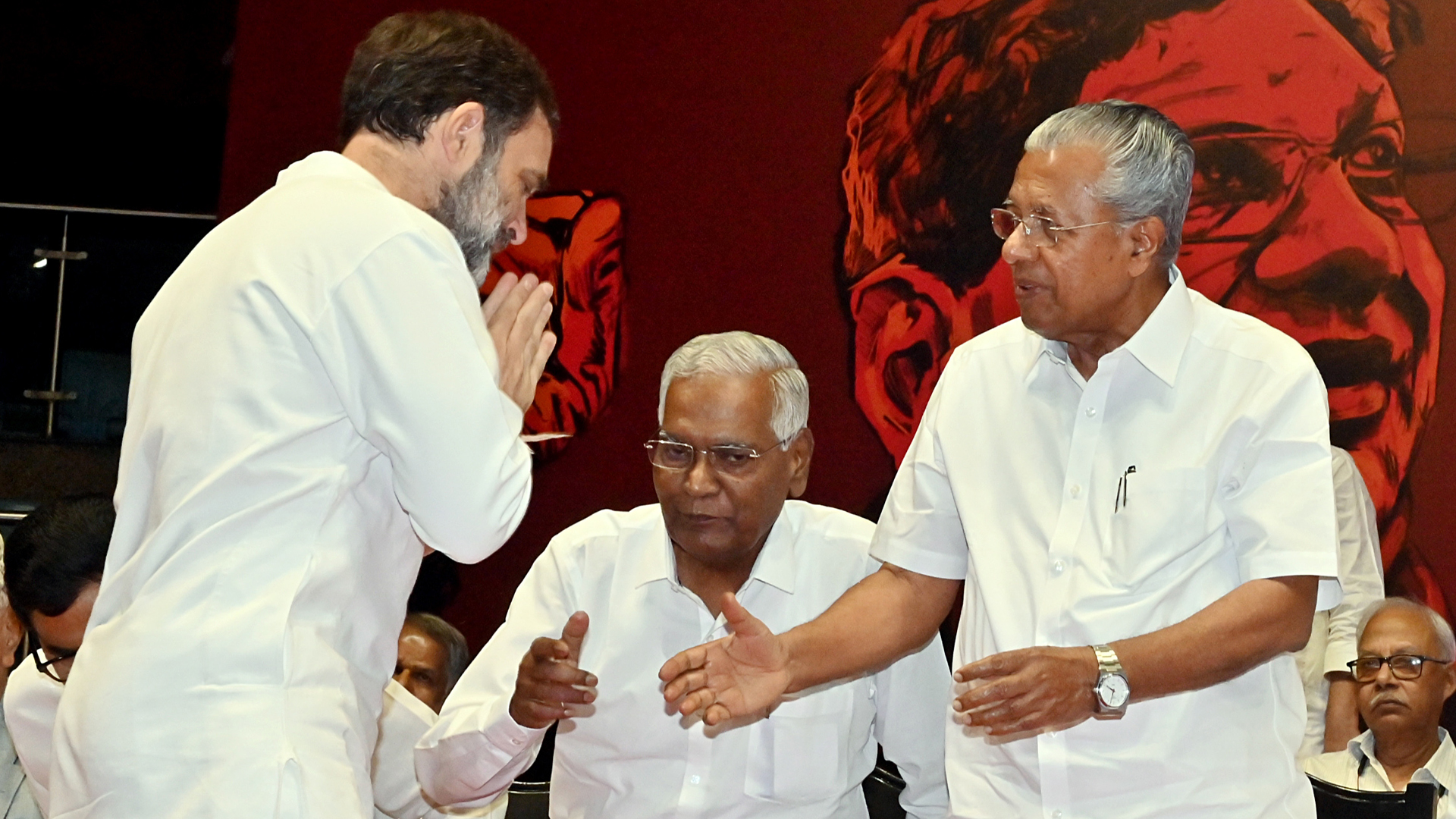 'Nobody Asked Rahul to Hug Pinarayi': M A Baby's Sharp Response to Rahul Gandhi