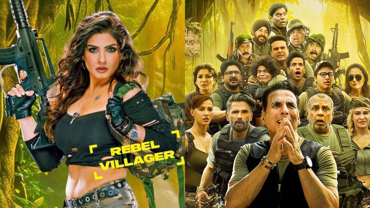Raveena Tandon comments on “logic talk” as “Welcome to the Jungle” crosses ₹100 crore