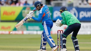 India vs Ireland Live Score, 2nd T20I: Tilak Varma Fights Back As India Fear Series Defeat vs Ireland