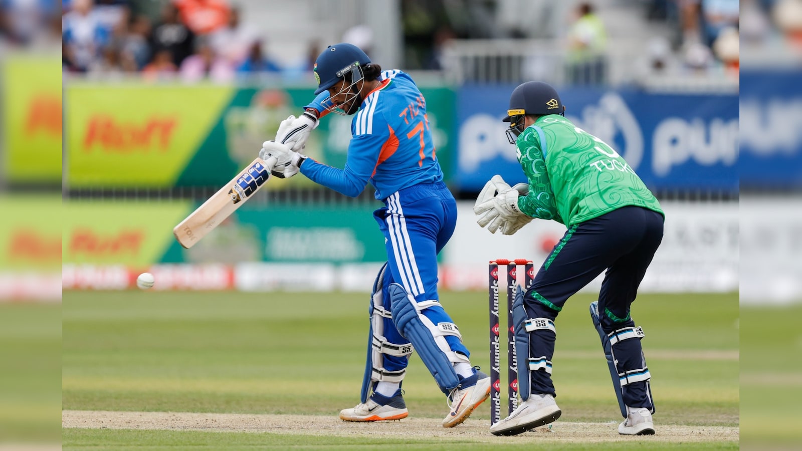 India vs Ireland Live Score, 2nd T20I: Tilak Varma, Shivam Dube Fight Back For India In Must-Win Game