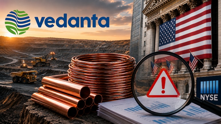 Vedanta's US Copper IPO Faces Scrutiny After Auditor Flags Financial Viability Concerns