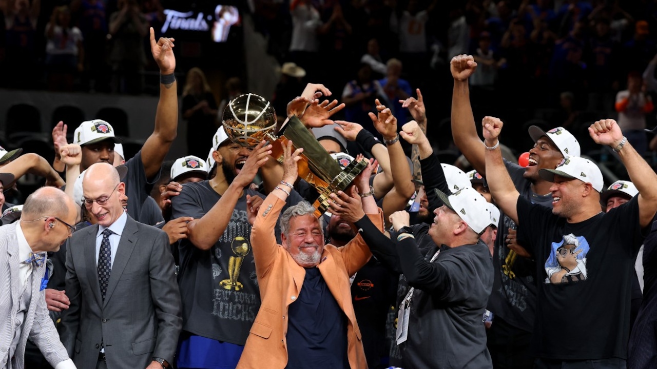 New York Knicks Beat San Antonio Spurs To Claim First NBA Title In 53 Years