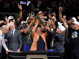 New York Knicks Beat San Antonio Spurs To Claim First NBA Title In 53 Years
