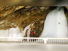 गर्मी की मार से तेजी से पिघल रहा अमरनाथ शिवलिंग, जानें क्या है बड़ी वजह