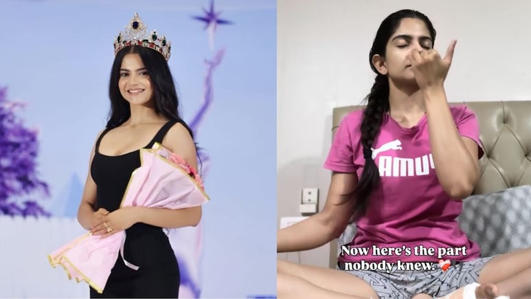 Miss Universe India 2026 Finalist Fractured Her Foot Before Pagaent. Here's What Happened Next
