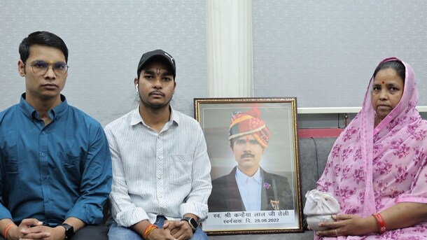कन्हैयालाल हत्याकांड के 4 साल बाद भी परिजनों को न्याय का इंतजार, बेटे ने 1461 दिन से बाल भी नहीं कटवाए