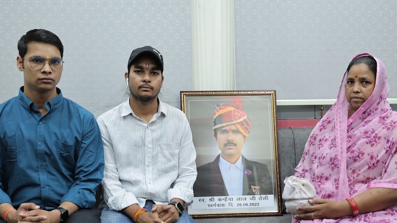 कन्हैयालाल हत्याकांड के 4 साल बाद भी परिजनों को न्याय का इंतजार, बेटे ने 1461 दिन से बाल भी नहीं कटवाए