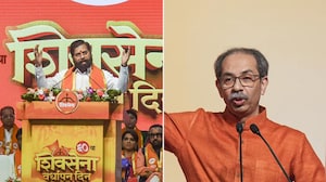 Eknath Shinde-Uddhav Thackeray Duel Features Tigers, Dogs And Sholay