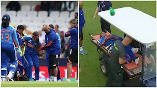 Wt20 WC 2026: चालू सामन्यात मोठी दुर्घटना! श्रेयंका पाटीलला स्टेचरवरुन बाहेर नेलं; नेमकं काय घडलं? पाहा VIDEO