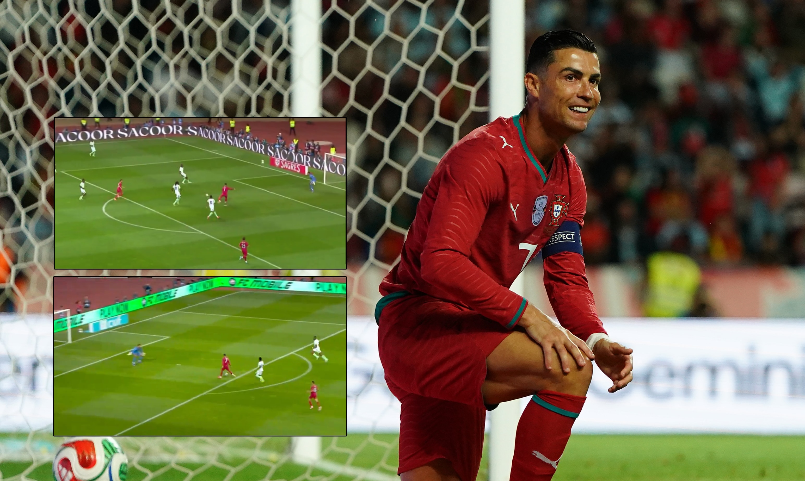 Watch: Ronaldo Sends Alarm Bells Ringing In Portugal With Horror Show