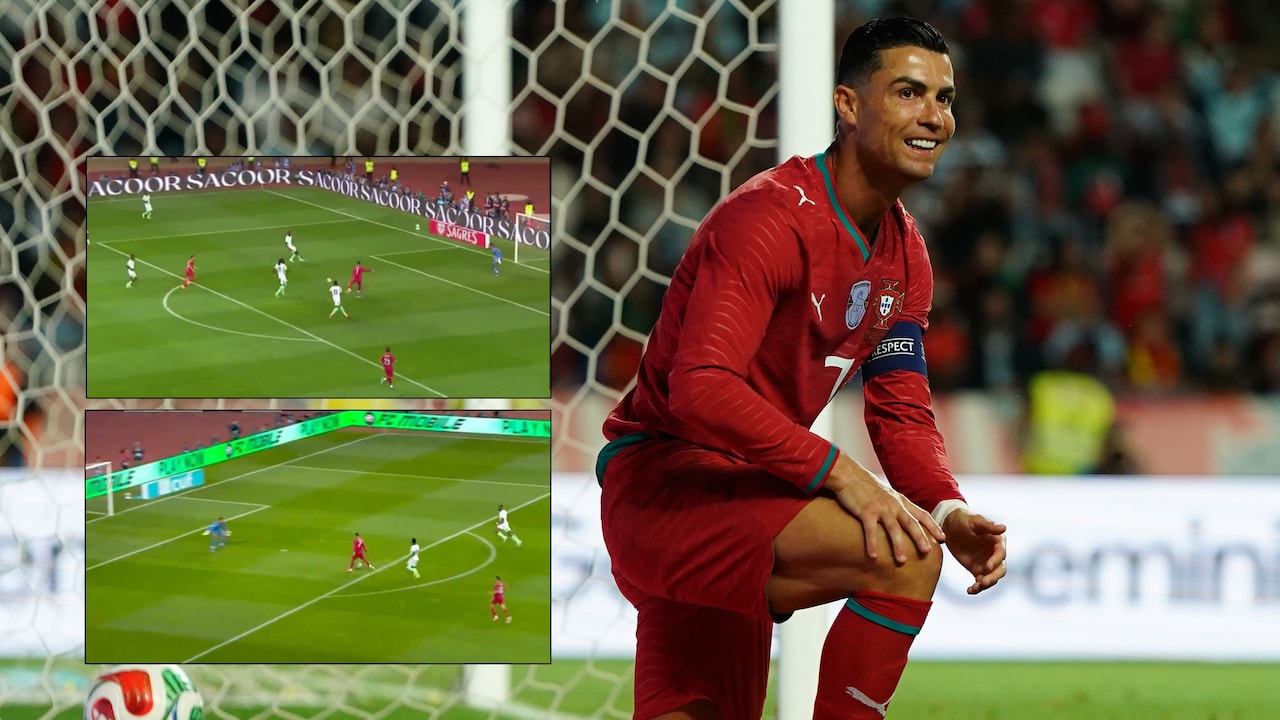 Watch: Cristiano Ronaldo Sends Alarm Bells Ringing In Portugal With Horror Show Against Nigeria