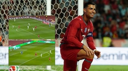 Watch: Cristiano Ronaldo Sends Alarm Bells Ringing In Portugal With Horror Show Against Nigeria