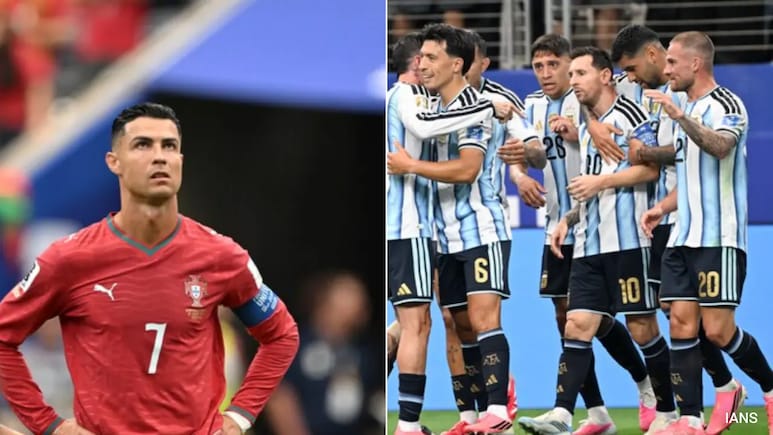 कैसे FIFA WC 2026 में सबसे ज्यादा लाइमलाइट में है 'सेंटर फॉरवर्ड' रोल,&nbsp;मेसी-एम्बाप्पे का धमाका, रोनाल्डो का संघर्ष जारी