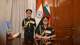 General Dhiraj Seth Takes Charge As New Army Chief