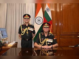 General Dhiraj Seth Takes Charge As New Army Chief