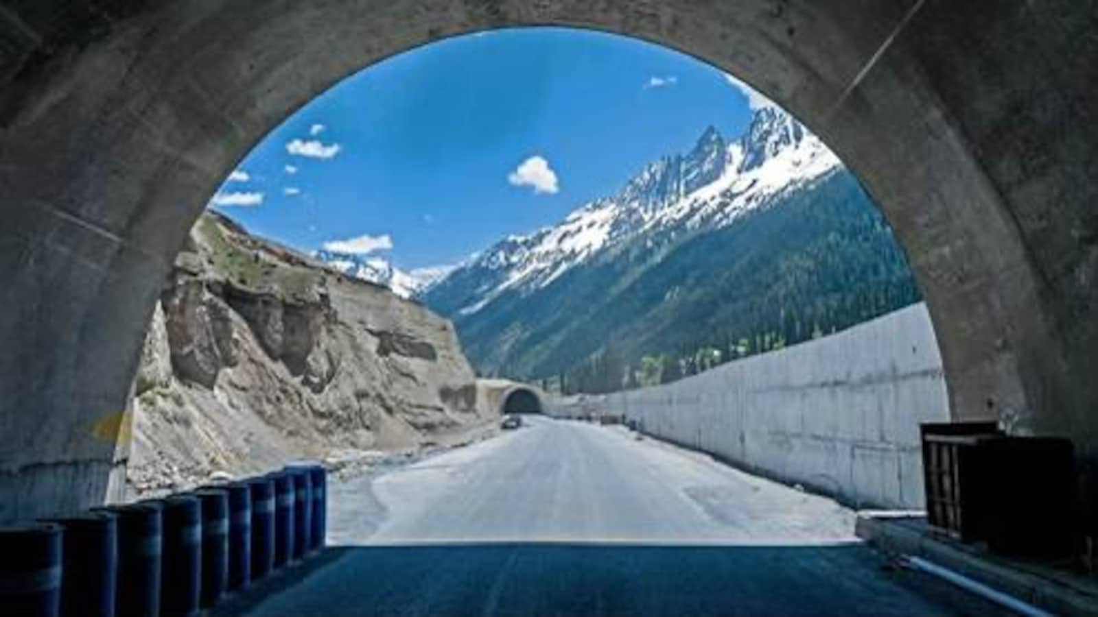 Zojila Tunnel Breakthrough Achieved! How All-Weather Connectivity Will Transform Srinagar-Ladakh Travel