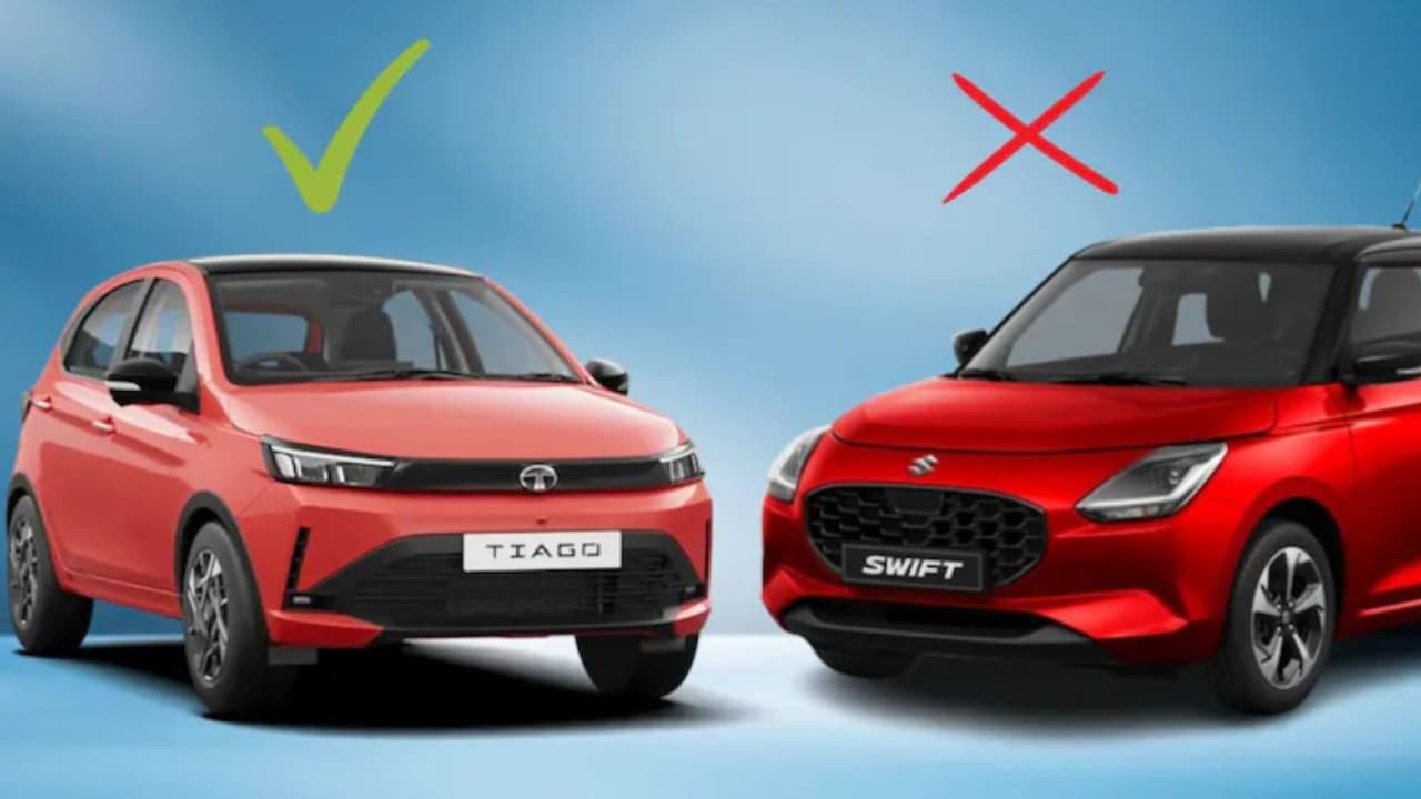 Tata Tiago Facelift के वो 5 फीचर्स जो आपको Swift में नहीं मि