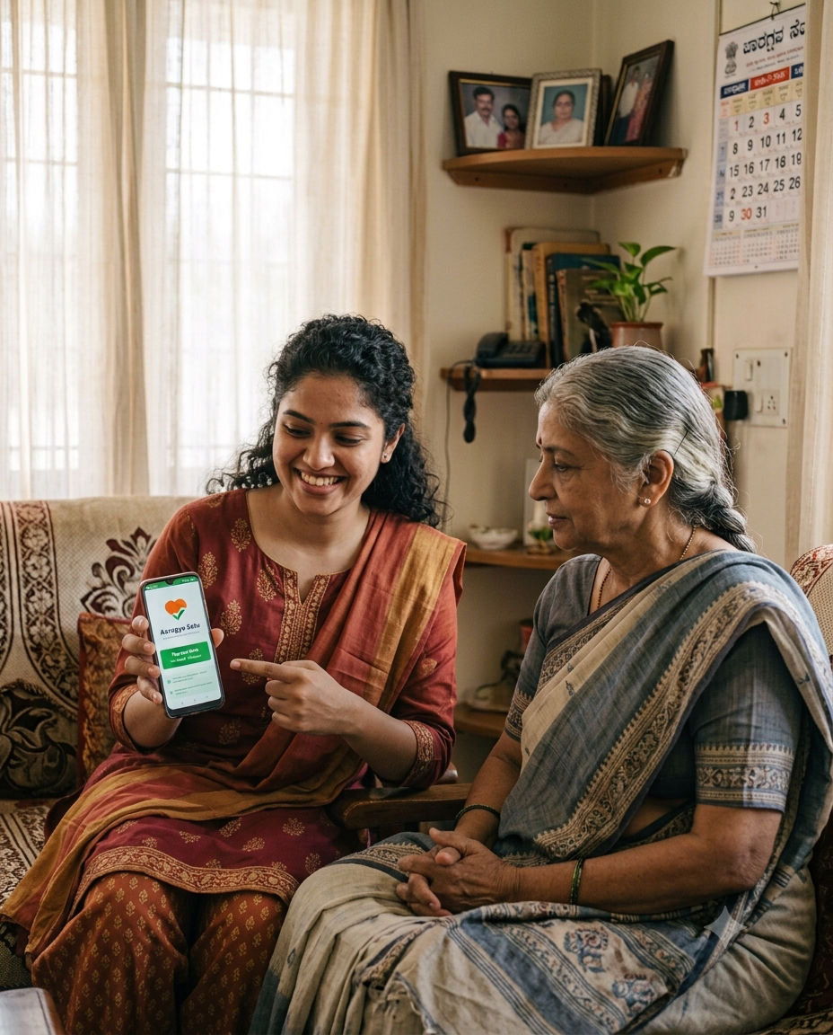 New initiatives include those other than the Aarogya Setu app