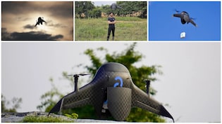Forget Traffic. This Startup Wants Drones To Deliver Packages In Five Minutes