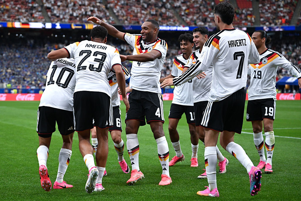 Clinical Germany Survive Early Scare To Win 7-1; Curacao Get Standing Ovation