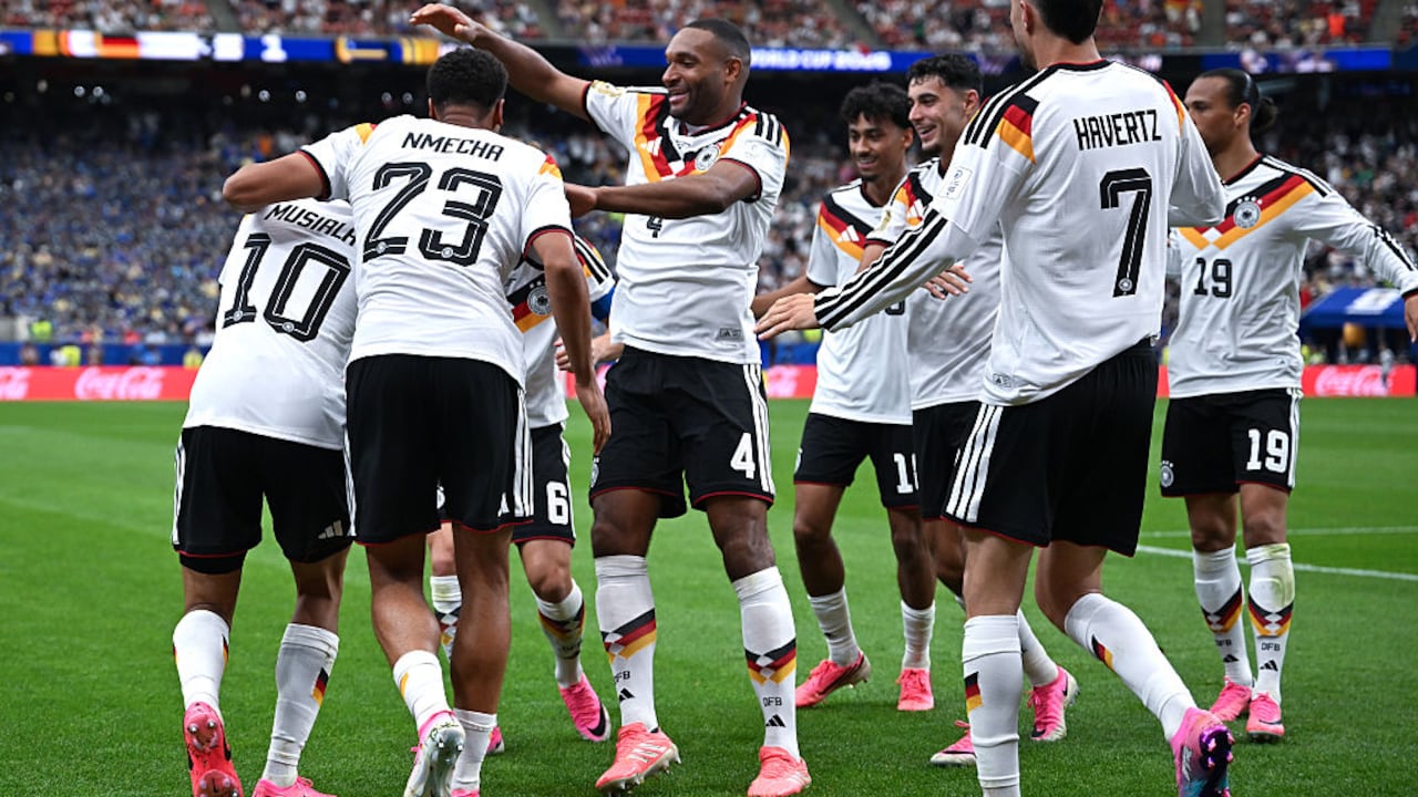 Clinical Germany Survive Early Scare To Win 7-1; Curacao Get Standing Ovation In Historic Game