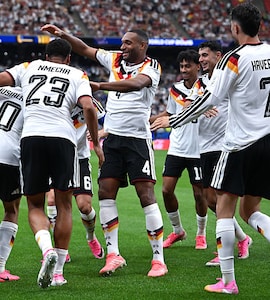 Clinical Germany Survive Early Scare To Win 7-1; Curacao Get Standing Ovation In Historic Game