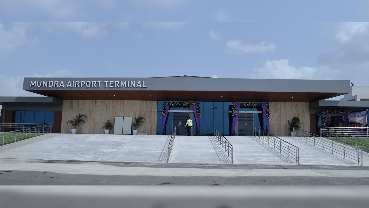 Built on the Adani Group's proven development model, the Mundra Airport is engineered for efficiency and growth Built on the Adani Group's proven development model, the Mundra Airport is engineered for efficiency and growth