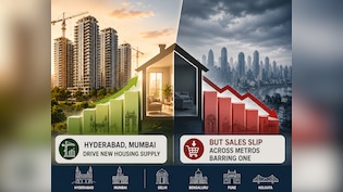 Hyderabad, Mumbai Drive New Housing Supply But Sales Slip Across Metros Barring One
