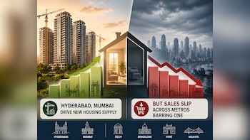 Hyderabad, Mumbai Drive New Housing Supply But Sales Slip Across Metros Barring One