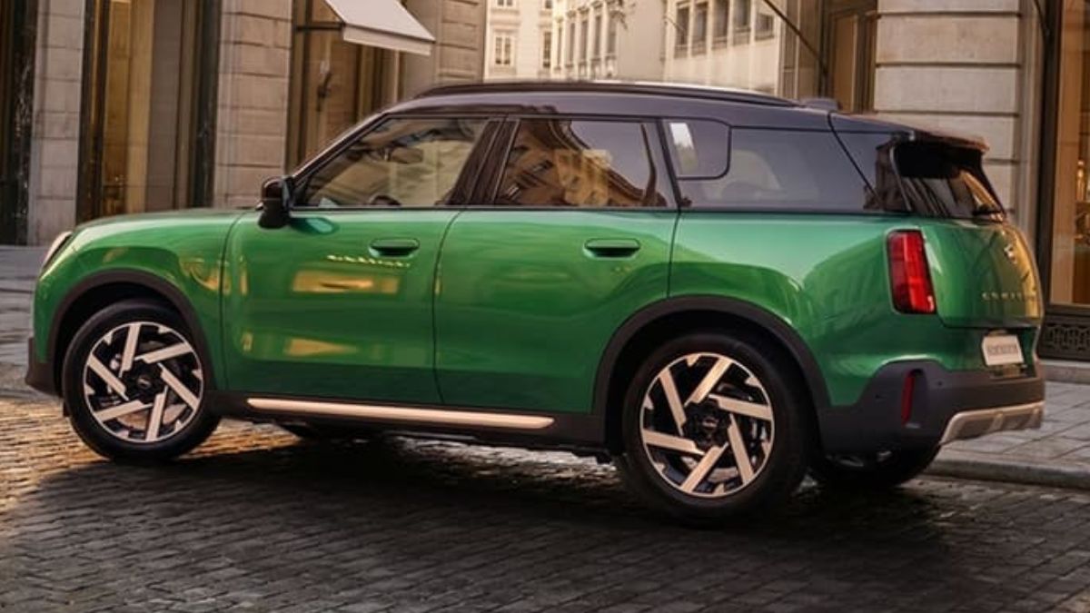 Mini कार का नया धमाका! अंदर से महल और बाहर से सुपरमॉडल, भारत आ रही है Mini Countryman C
