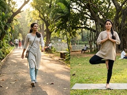 Walking 10,000 Steps vs 20 Minutes Of Yoga: Which Is Better For Reducing Insulin Resistance?