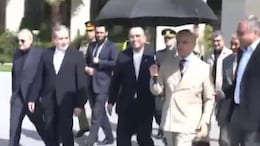 Video: Iran President Left In The Sun? Shehbaz Sharif's 'Umbrella Moment' Goes Viral