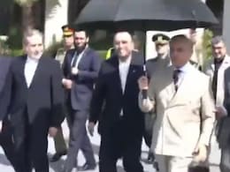 Video: Iran President Left In The Sun? Shehbaz Sharif's 'Umbrella Moment' Goes Viral