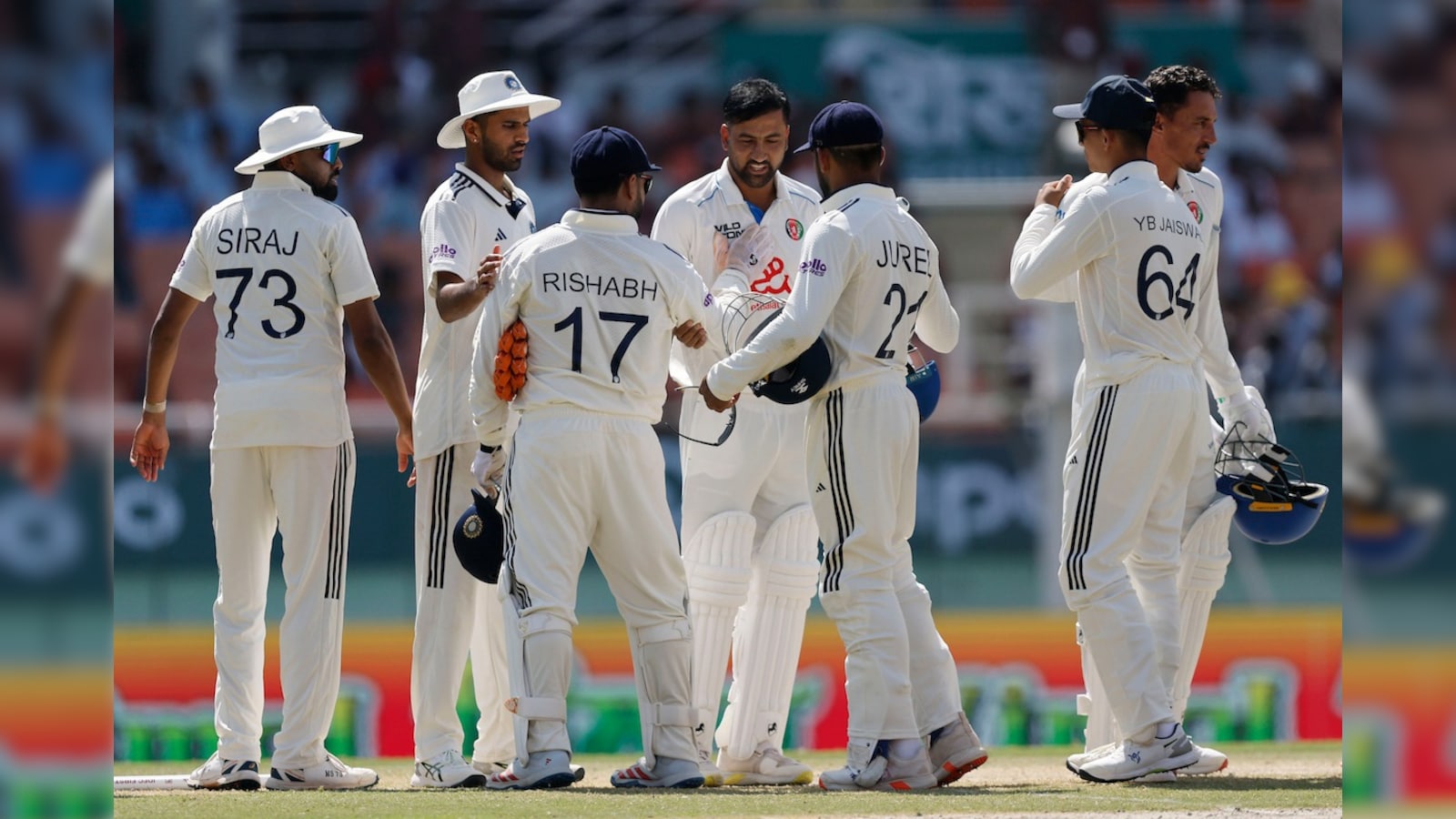 Confusion Over India vs Afghanistan Test Ending After 9 Wickets. Heres What Happened