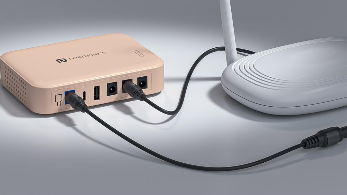 बिजली जाने पर भी चलता रहेगा Wi-Fi! Portronics ने लॉन्च किया राउटर का UPS, जानें कीमत
