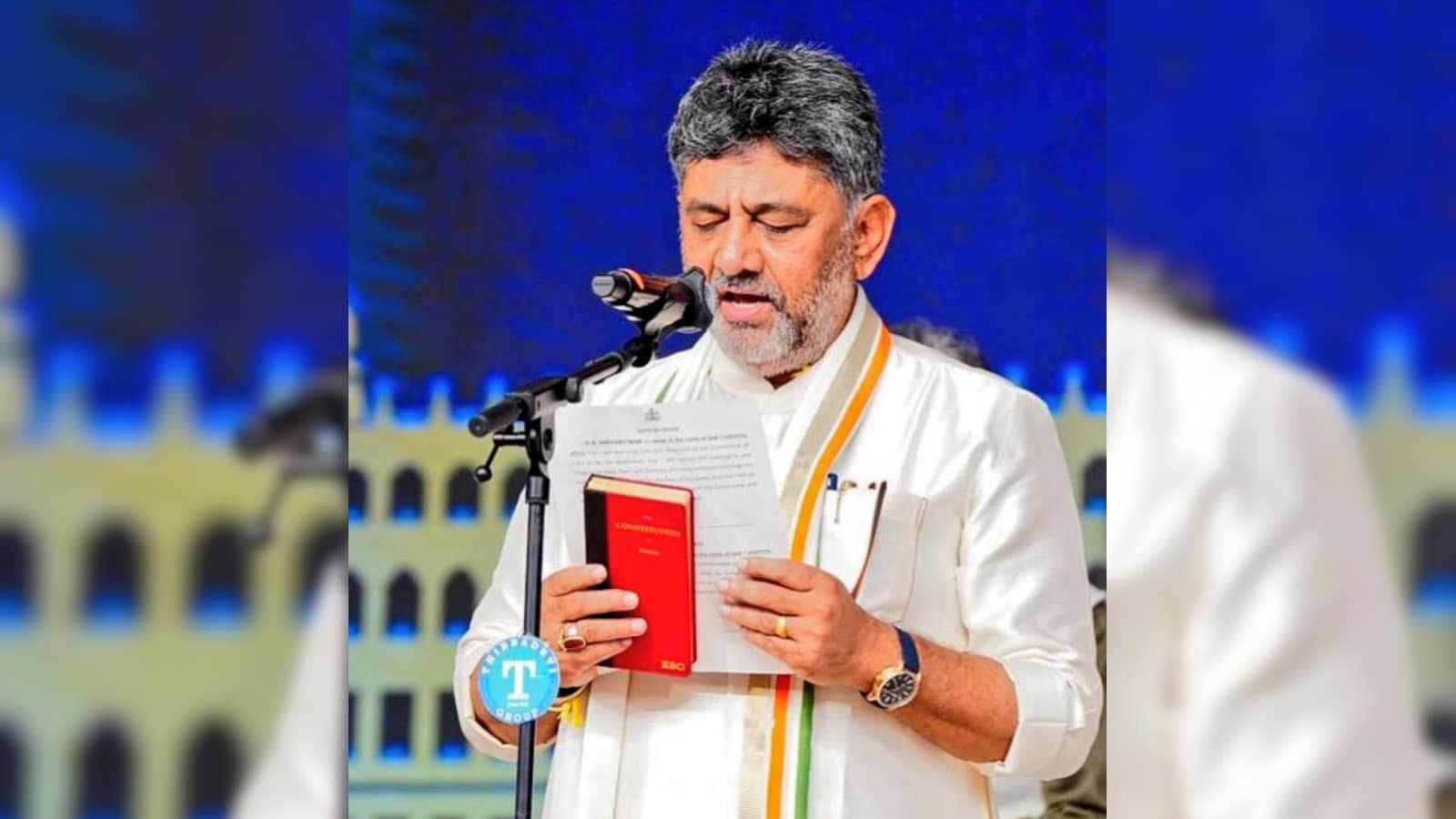 Who Is Gangadhara Ajjayya? The Seer In Whose Name DK Shivakumar Took Oath