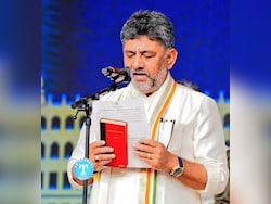 Who Is Gangadhara Ajjayya? The Seer In Whose Name DK Shivakumar Took Oath