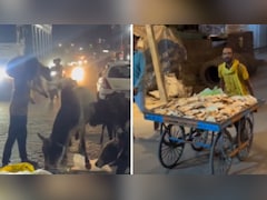 कोई गाय भूखी न सोए... इस शख्स का रोज का काम जीत रहा लोगों का दिल, वीडियो वायरल