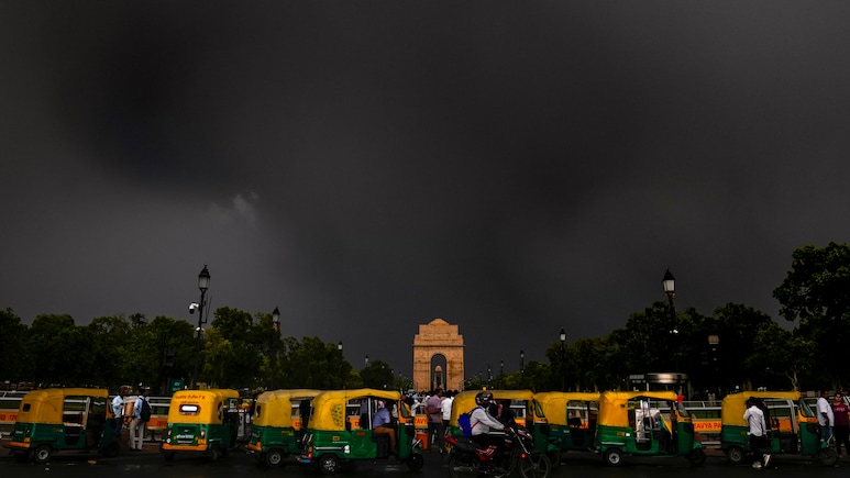 Heavy Rains Lash Delhi-NCR, IMD Issues 'Yellow Alert' &mdash; Check Forecast