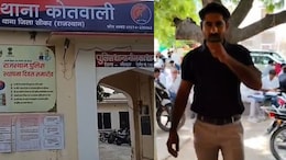 सीकर में पुलिस के हाथ लगा 'खतरनाक खिलाड़ी,' सरकारी कार्यालय के बाहर बनाई फिल्मी डायलॉग पर रील