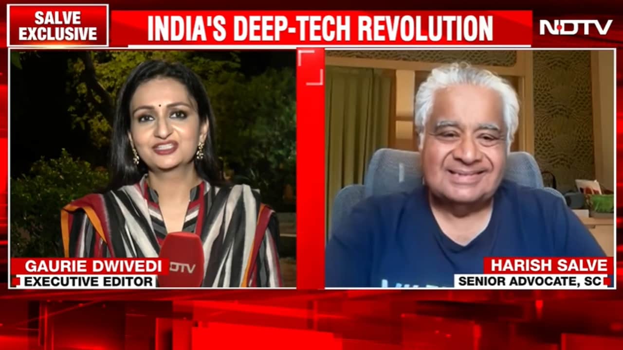 'भारत इनोवेट्स का आइडिया PM मोदी को दिया तो उन्होंने क्या कहा?', हरीश साल्वे ने NDTV को बताई पूरी कहानी