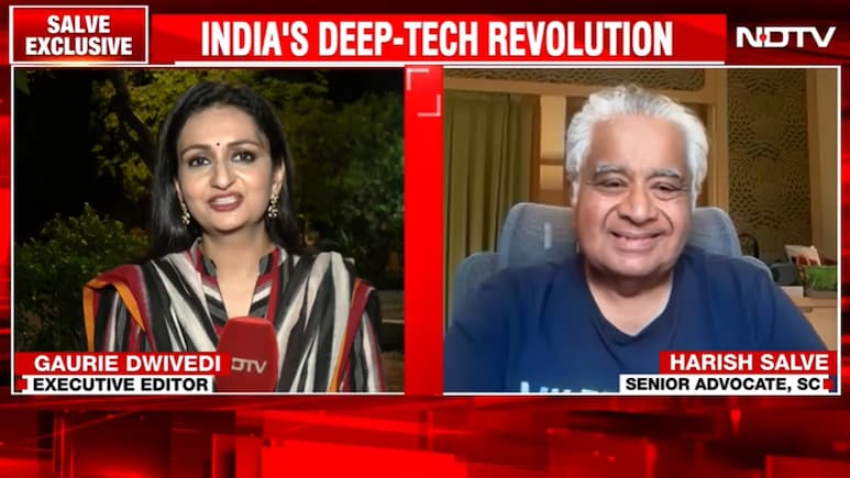 'भारत इनोवेट्स का आइडिया PM मोदी को दिया तो उन्होंने क्या कहा?', हरीश साल्वे ने NDTV को बताई पूरी कहानी