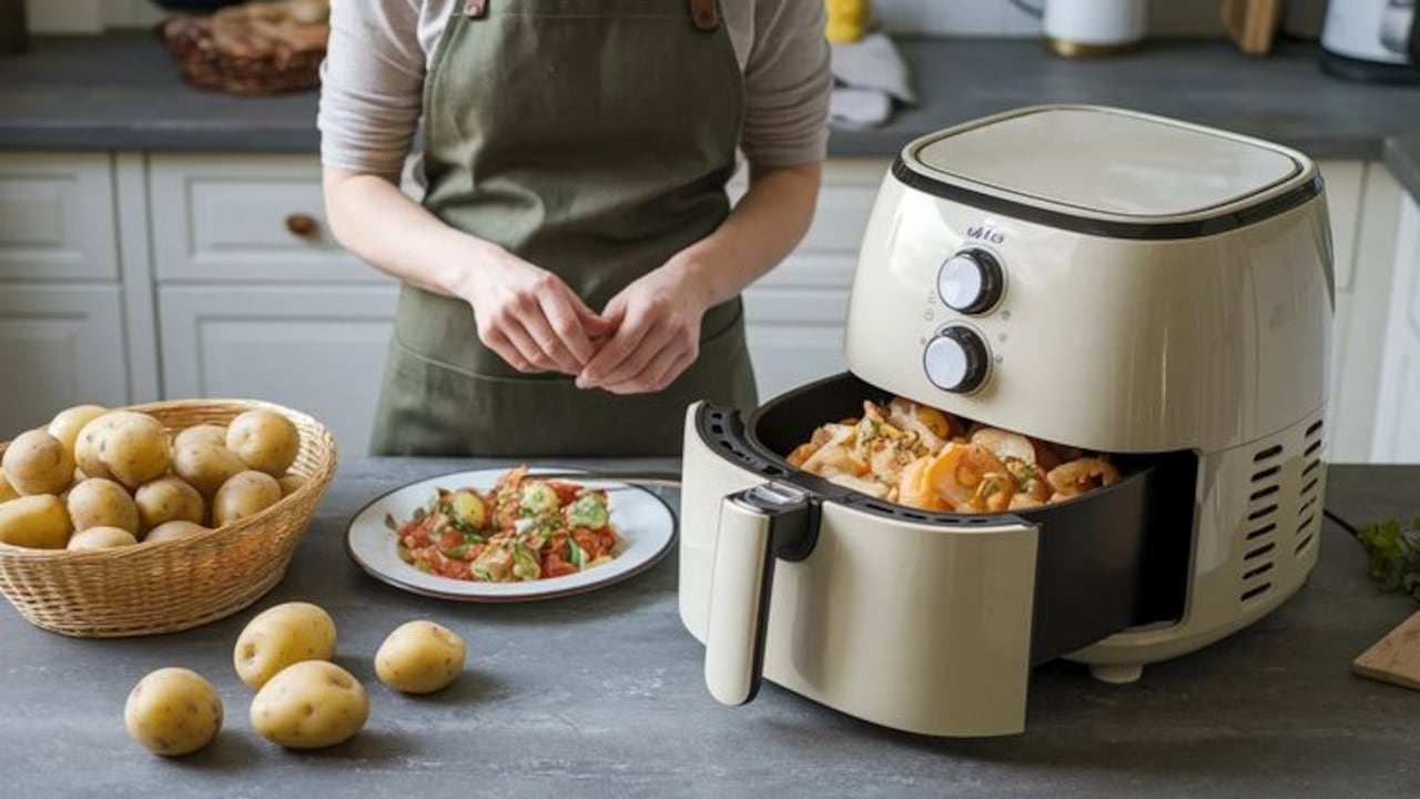 Air Fryer Food Turning Dry Instead Of Crispy? This Is What Goes Wrong