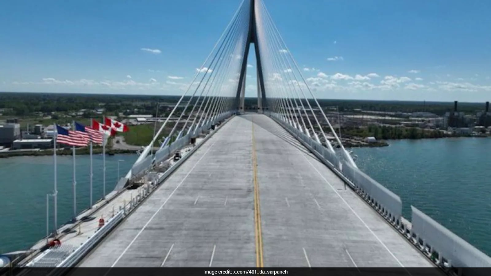 US-Canada Bridge Threatened By Trump To Open This Week: Mark Carney