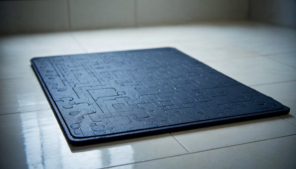 Prevent monsoon slips with these quick-drying waterproof mats that keep your bathroom fresh and dry. Prevent monsoon slips with these quick-drying waterproof mats that keep your bathroom fresh and dry.